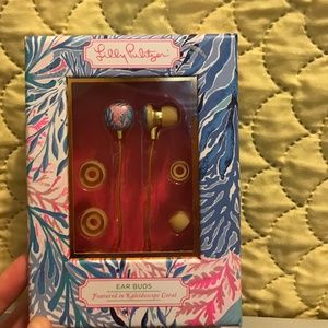 Lilly Pulitzer head phones